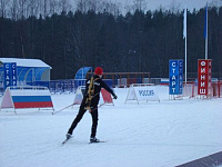 Яна Романова выиграла  гонку на «Ижевской винтовке»