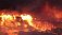  Крыша склада сгорела в Ижевске