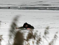 Выходить на ижевский пруд опасно