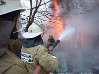 Магазин в Удмуртии полностью выгорел вместе с товаром