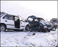 Сводки с фронта погоды: автомобилисты Ижевска изнывают в пробках