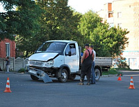 В Ижевске пьяный экспедитор разбил служебный автомобиль