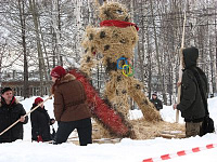 Ижевские чиновники сожгли олимпийского леопарда