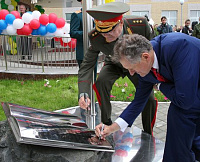 В Кизнере открыли школу «завтрашнего дня» 