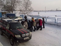 Ижевские школьники оценили аварийно-спасательный автомобиль