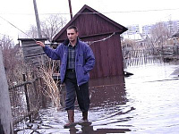 Самыми затопленными районами Ижевска стали Ленинский и Устиновский