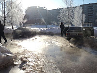 Владельцы семи затопленных автомобилей в Ижевске подали заявление в милицию