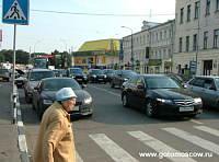 Ребенок насмерть сбит на пешеходном переходе в Москве