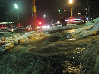 Прорыв в Ижевске: холодная вода появилась в 17 домах, в трех есть только теплая