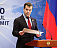 Медведеву подарили столетние духи «Красная заря»