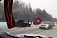 Четыре автомобиля столкнулись на Славянском шоссе в Ижевске