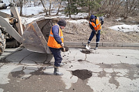 Мэр Ижевска ответил на критику главы Удмуртии про дорожный ремонт