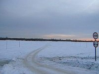 Ледовые переправы в Удмуртии стали крепче в 2 раза