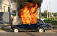 Неисправный автомобиль сгорел в  Воткинске