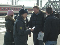 В новогодние праздники в Ижевске удалось избежать травм детей на железной дороге