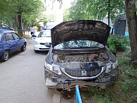 В Ижевске пытавшийся скрыться водитель Хонды признался, что любит Пина коладу