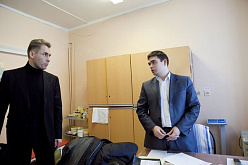 В ходе инспекции Астахов поговорил с преподавателями