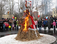 Жители Удмуртии встречают Широкую Масленицу-2011 в Игре