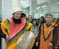 Фоторепортаж: срез актуального искусства представлен в Нацмузее Удмуртии