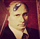 Ксения Собчак вытирает ноги об портрет  Владимира Путина