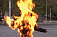Человек травмирован на вспыхнувшем из-за бензина пожаре в Игринском районе