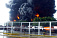 Нефтеперерабатывающий завод загорелся под Луганском после обстрела