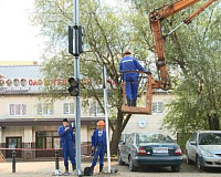 Светофоры с кнопочным управлением установят в Воткинске