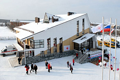 Новая лыжная база и стадион появились в Можге