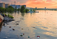 Пить воду из ижевского пруда опасно для здоровья