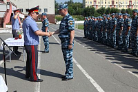 Сотрудники удмуртской полиции скоро отправятся в Чечню