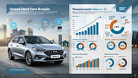 В Удмуртии вырос спрос на корейские автомобили с пробегом по России