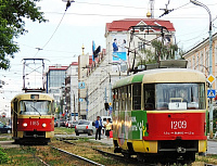 В Ижевске временно изменится расписание движения трамваев