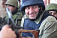 Михаил Пореченков пострелял из пулемета в донецком аэропорту