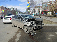 Очевидцев аварии на ул. Орджоникидзе разыскивают в Ижевске