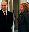 Владимира Путина впервые за долгое время увидели с женой на избирательном участке