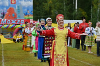 Жители Можги отметили 180-летие своего города