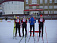 Сотрудники МЧС Удмуртии на лыжах обогнали 9 команд спасателей Приволжья