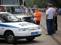 Сотрудник ГИБДД насмерть сбил пешехода в Москве