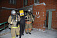 В студенческом общежитии Ижевска спасатели устроили учебный пожар