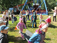 Юные пожарные Ижевска спасли из огня медвежат