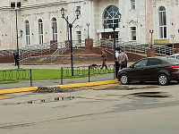 На железнодорожном вокзале в Ижевске эвакуировали всех пассажиров