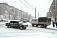 Грузовикам запретили выезжать на дороги Ижевска во время снегопада