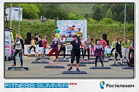 «Ростелеком» выступил партнером спортивного фестиваля «Fitness summer» в Ижевске