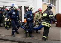 Кавказец зарезал  пассажира в московском метро