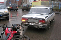 Несовершеннолетние подростки попали в аварию в Ижевске