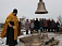На звонницу храма Святой Богородицы в Бураново подняли колокола