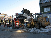  Пивной ларек на перекресте Кирова и Пушкинская снесли в Ижевске