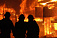 Пожар на 100 квадратных метрах полыхал в Удмуртии 