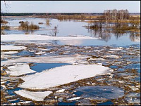 Во время половодья в Удмуртии будет вестись воздушная разведка