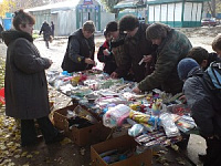 В Балезино открылся  сельскохозяйственный рынок «Усадьба»